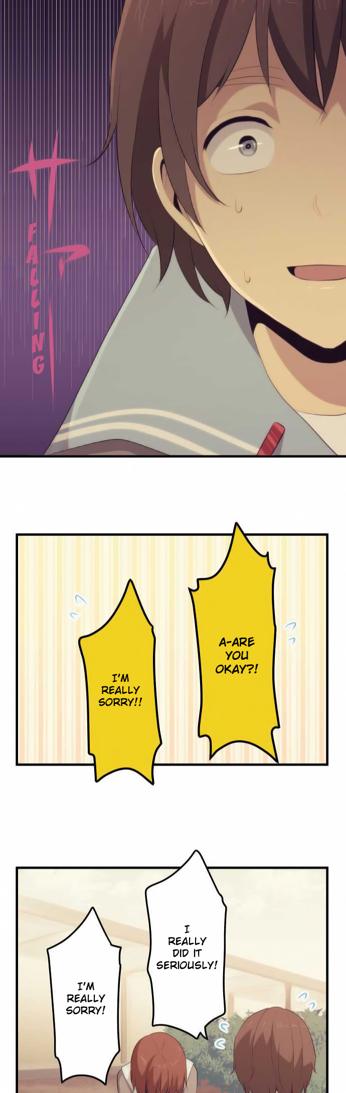 ReLIFE Chapter 75 page 22 - Chapter 75: Honoka's Feelings