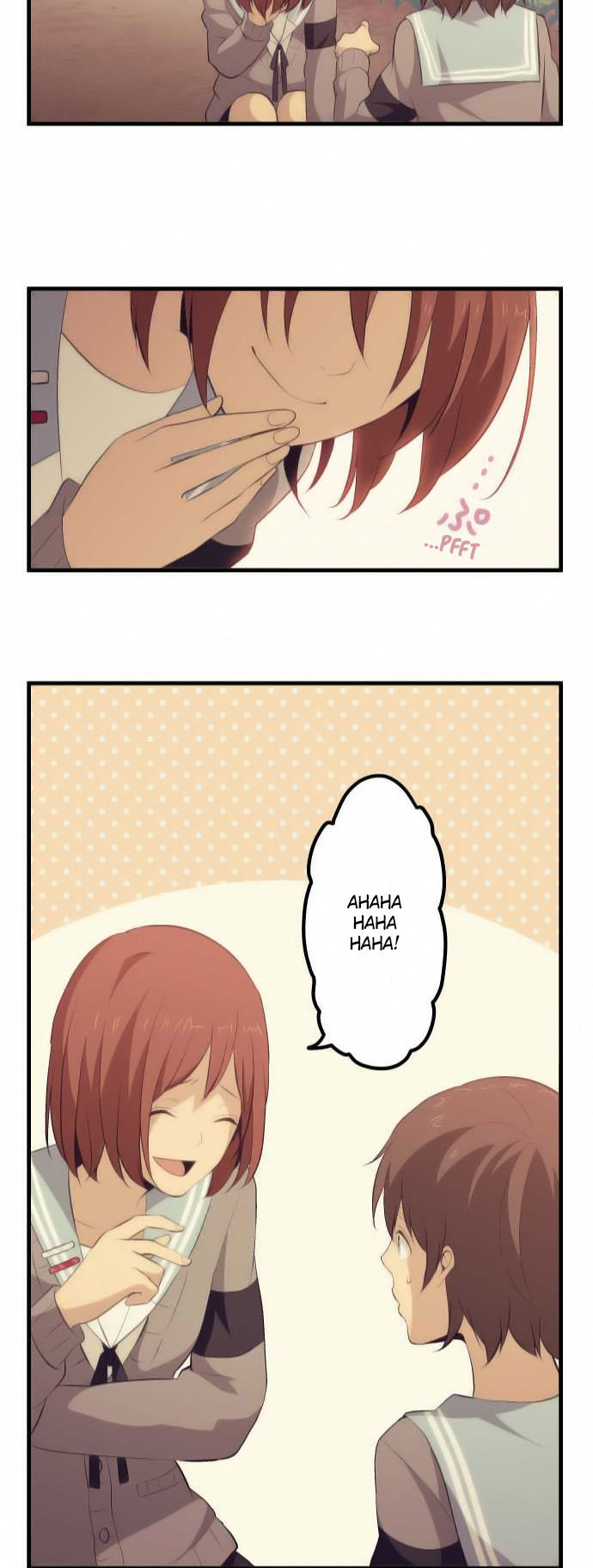ReLIFE Chapter 75 page 23 - Chapter 75: Honoka's Feelings