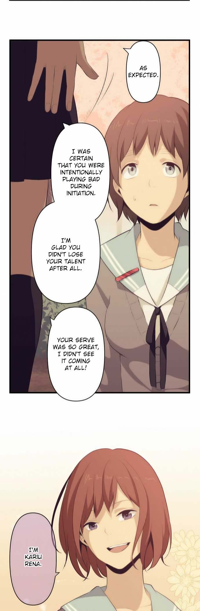 ReLIFE Chapter 75 page 24 - Chapter 75: Honoka's Feelings