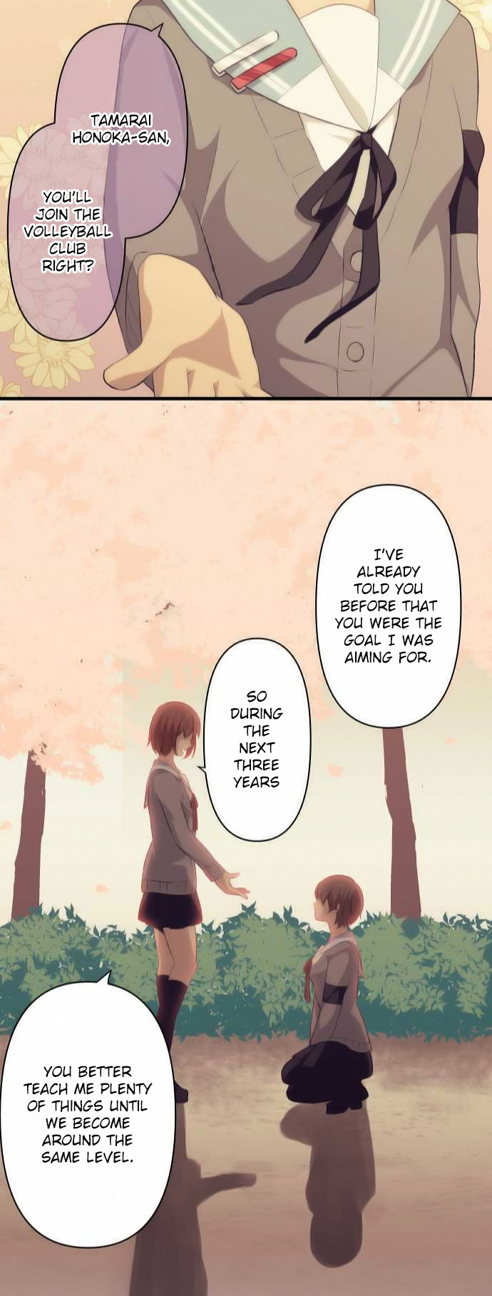 ReLIFE Chapter 75 page 25 - Chapter 75: Honoka's Feelings