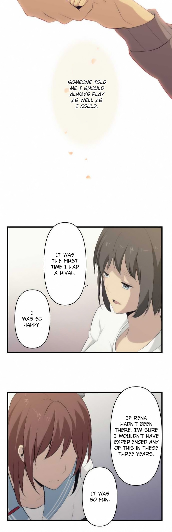 ReLIFE Chapter 75 page 27 - Chapter 75: Honoka's Feelings