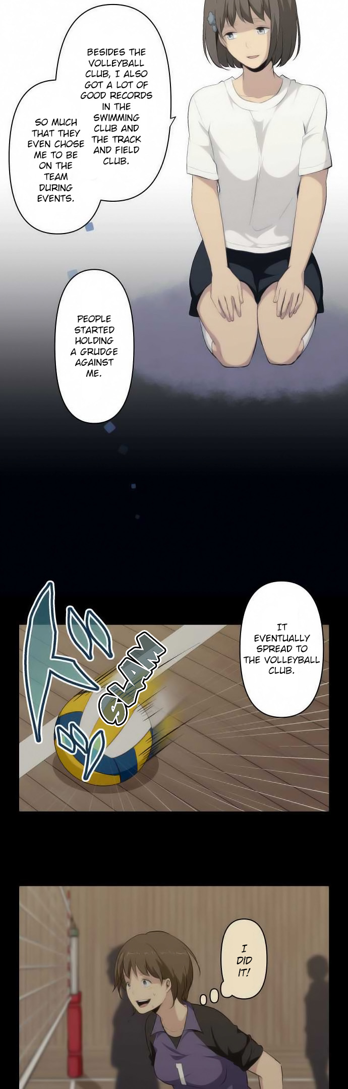 ReLIFE Chapter 75 page 3 - Chapter 75: Honoka's Feelings