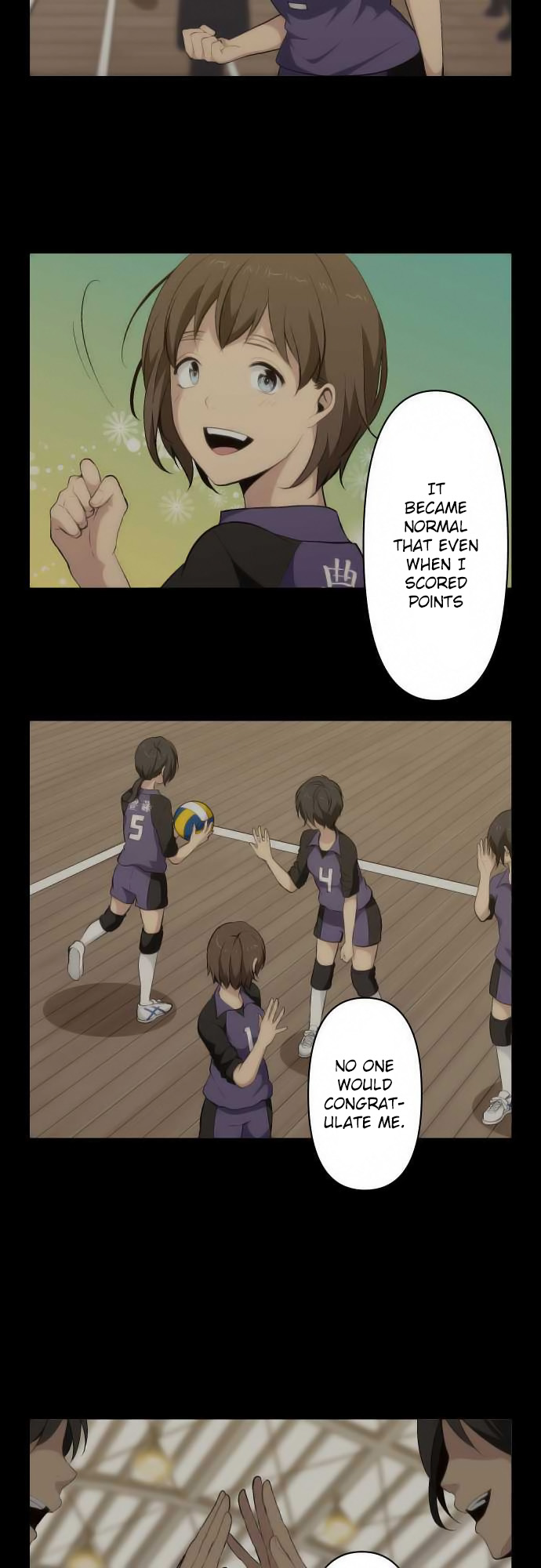 ReLIFE Chapter 75 page 4 - Chapter 75: Honoka's Feelings