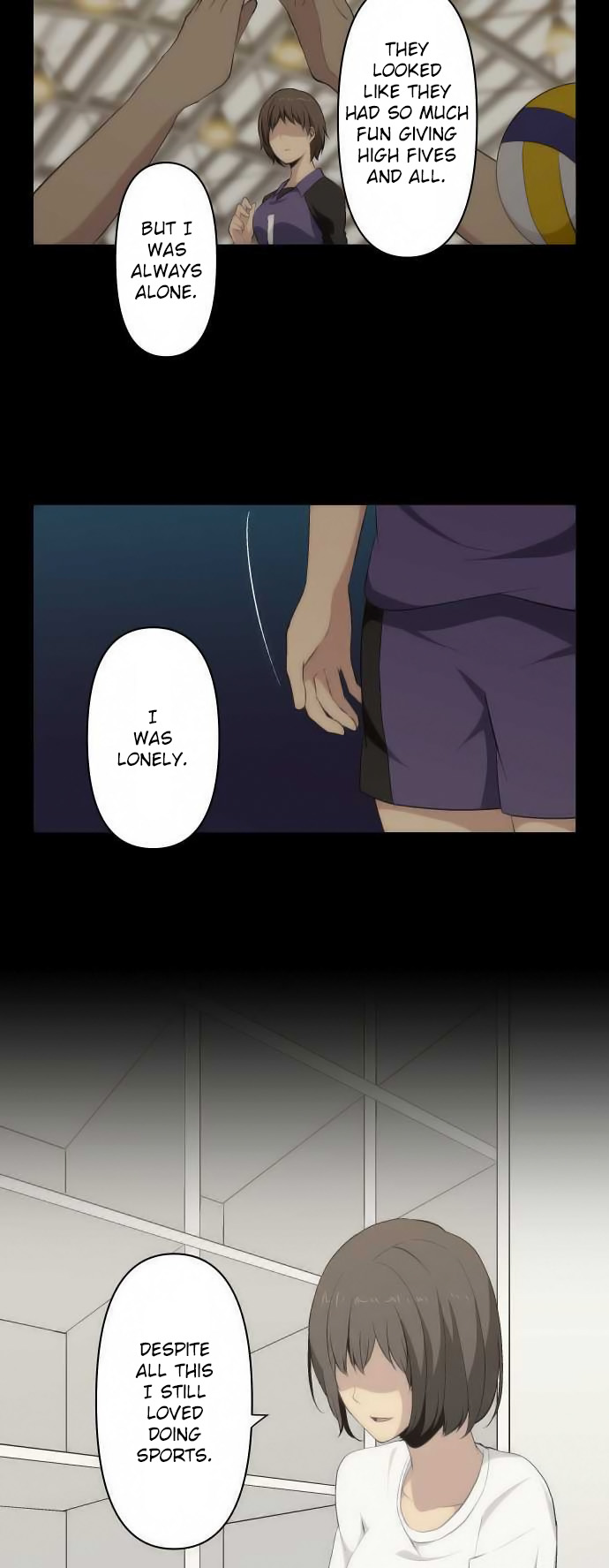 ReLIFE Chapter 75 page 5 - Chapter 75: Honoka's Feelings