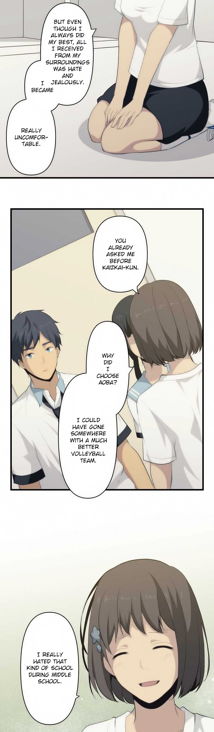 ReLIFE Chapter 75 page 6 - Chapter 75: Honoka's Feelings