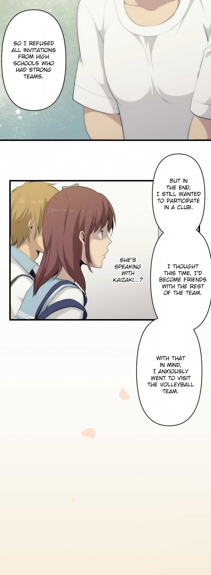 ReLIFE Chapter 75 page 7 - Chapter 75: Honoka's Feelings