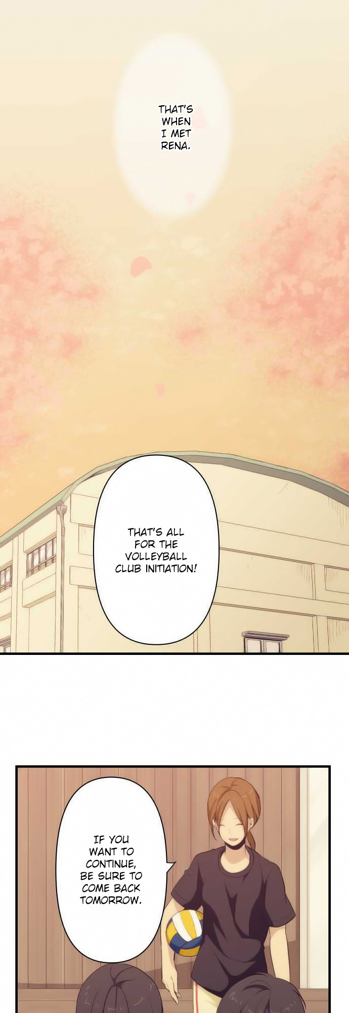 ReLIFE Chapter 75 page 8 - Chapter 75: Honoka's Feelings
