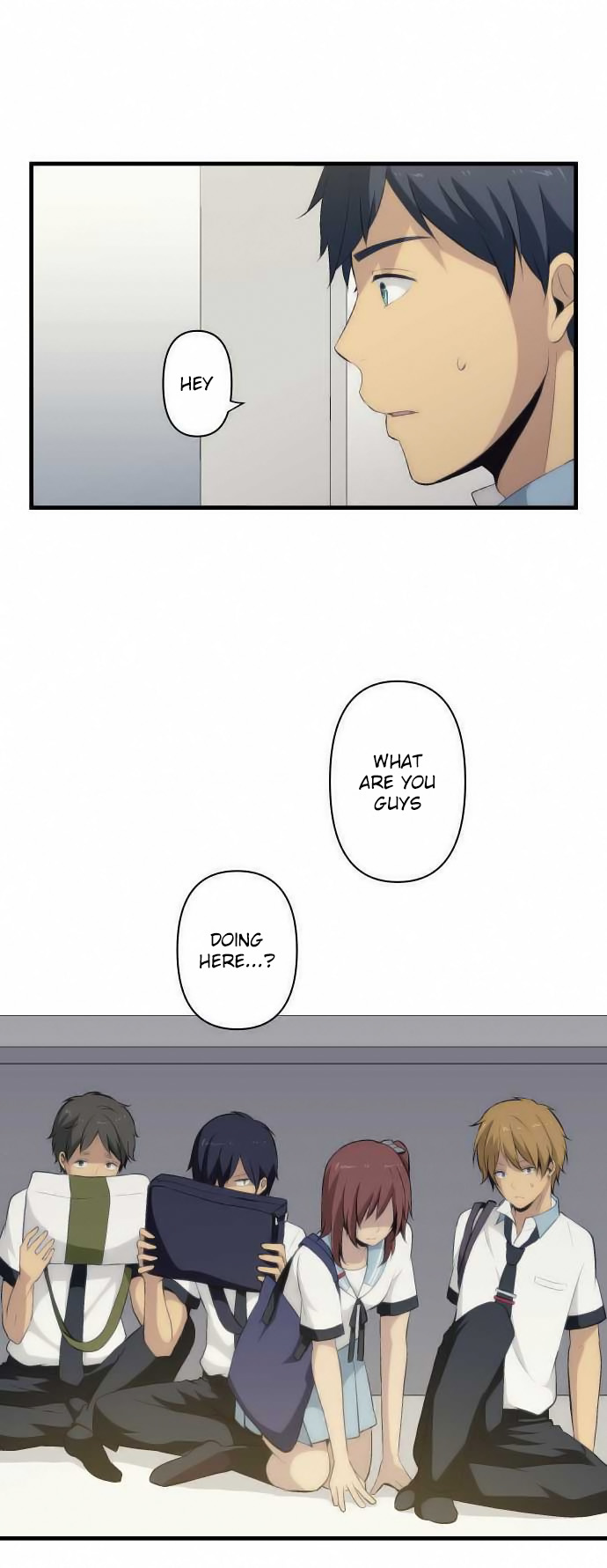 ReLIFE Chapter 77 page 1 - Chapter 77: Rena's Feelings?