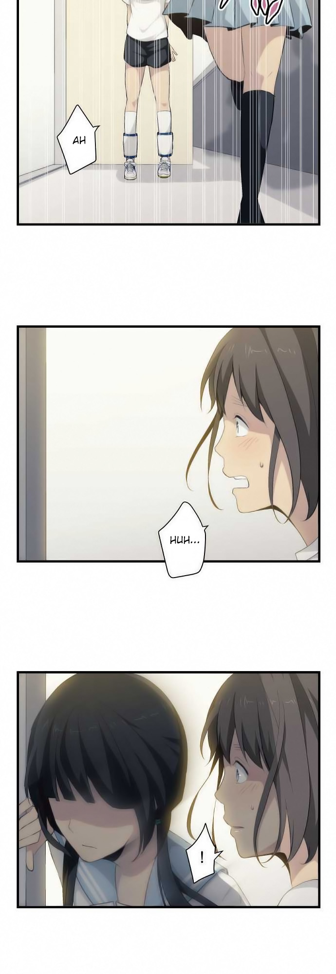 ReLIFE Chapter 77 page 10 - Chapter 77: Rena's Feelings?