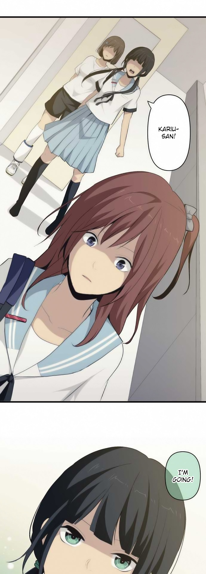 ReLIFE Chapter 77 page 11 - Chapter 77: Rena's Feelings?