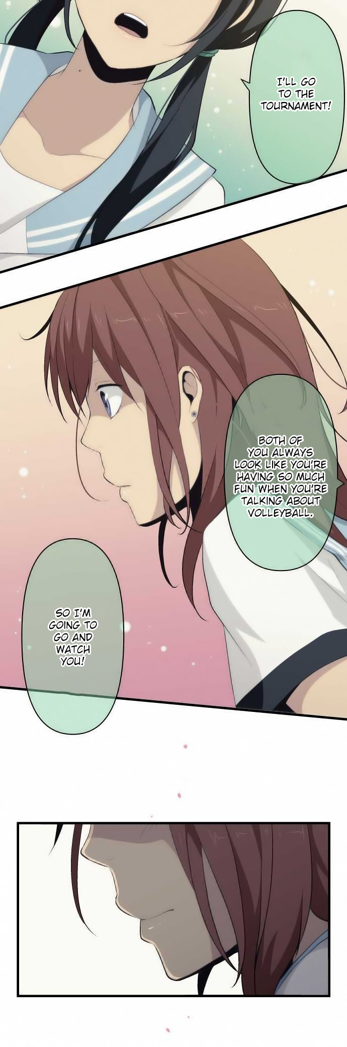 ReLIFE Chapter 77 page 12 - Chapter 77: Rena's Feelings?
