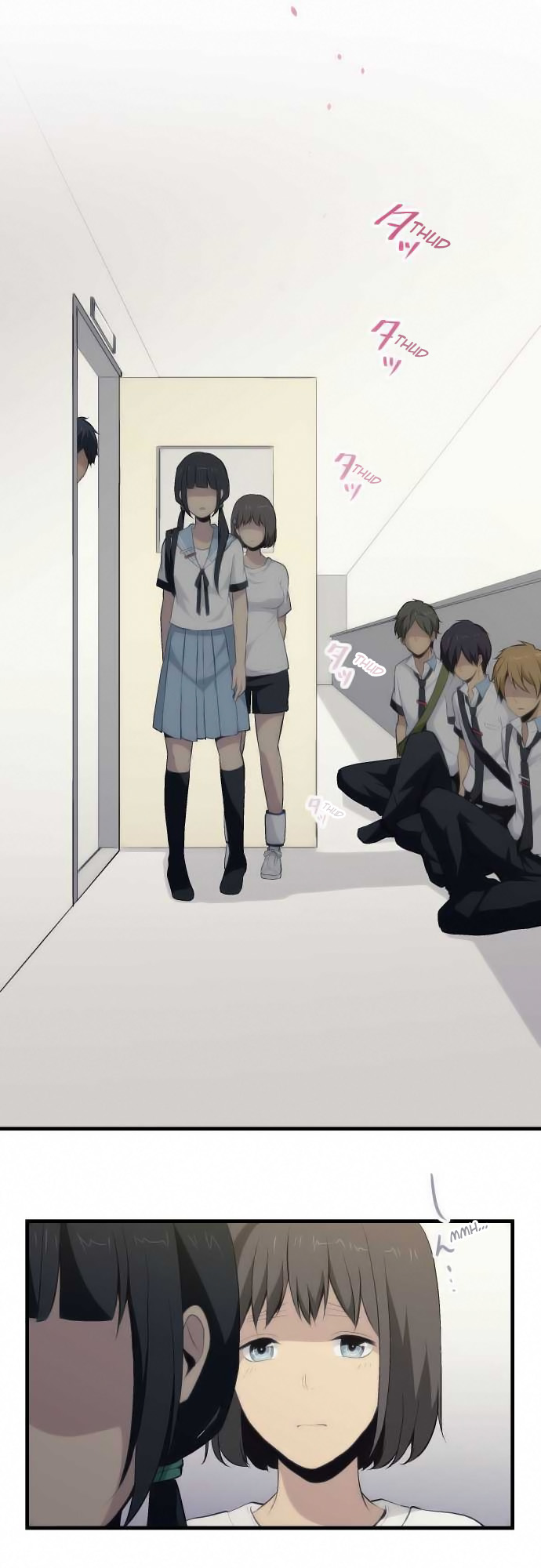ReLIFE Chapter 77 page 13 - Chapter 77: Rena's Feelings?
