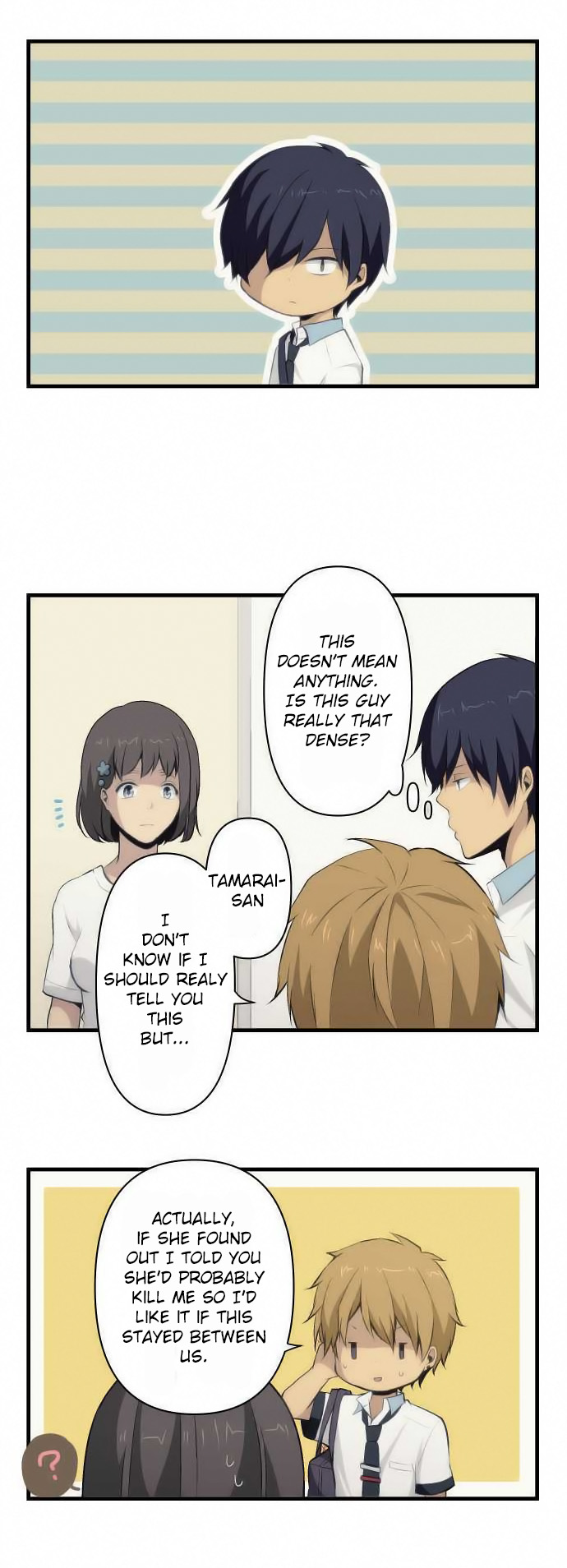 ReLIFE Chapter 77 page 16 - Chapter 77: Rena's Feelings?