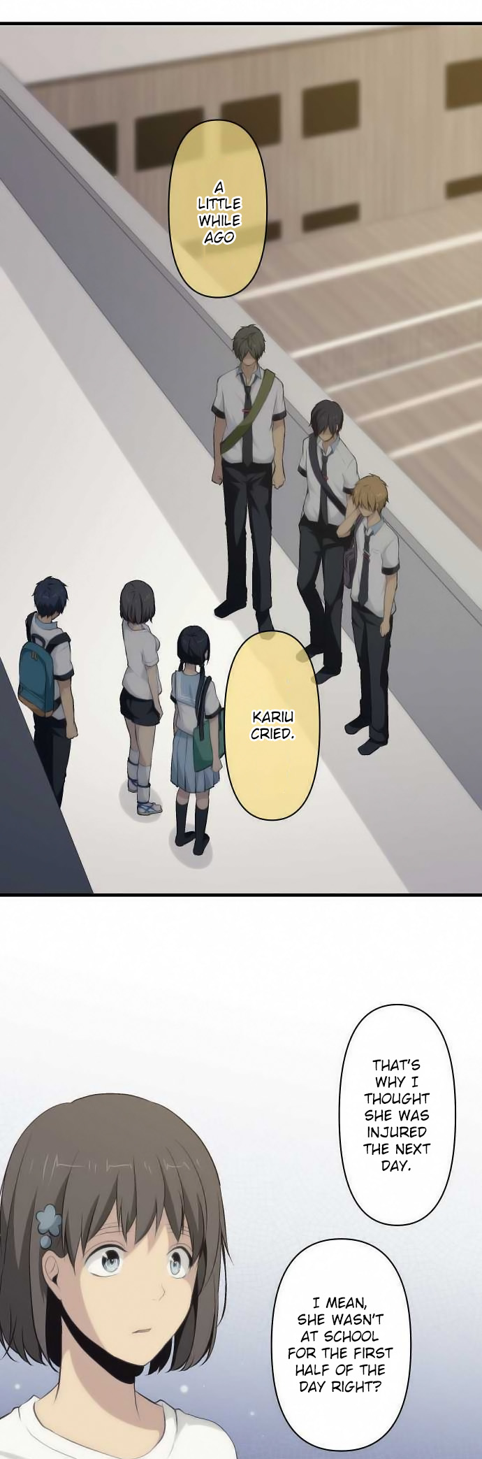 ReLIFE Chapter 77 page 17 - Chapter 77: Rena's Feelings?