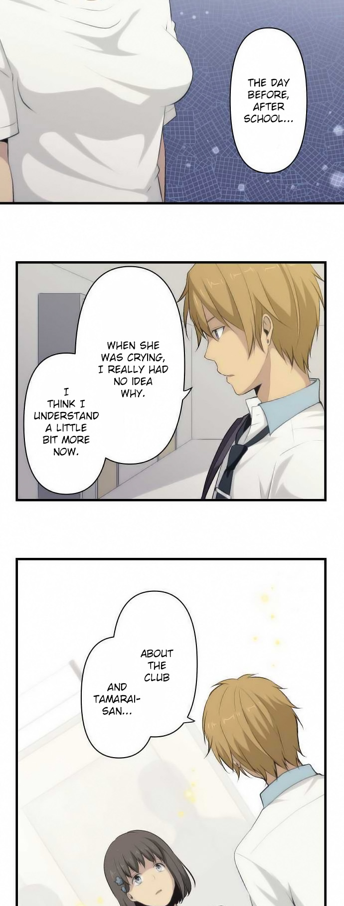 ReLIFE Chapter 77 page 18 - Chapter 77: Rena's Feelings?