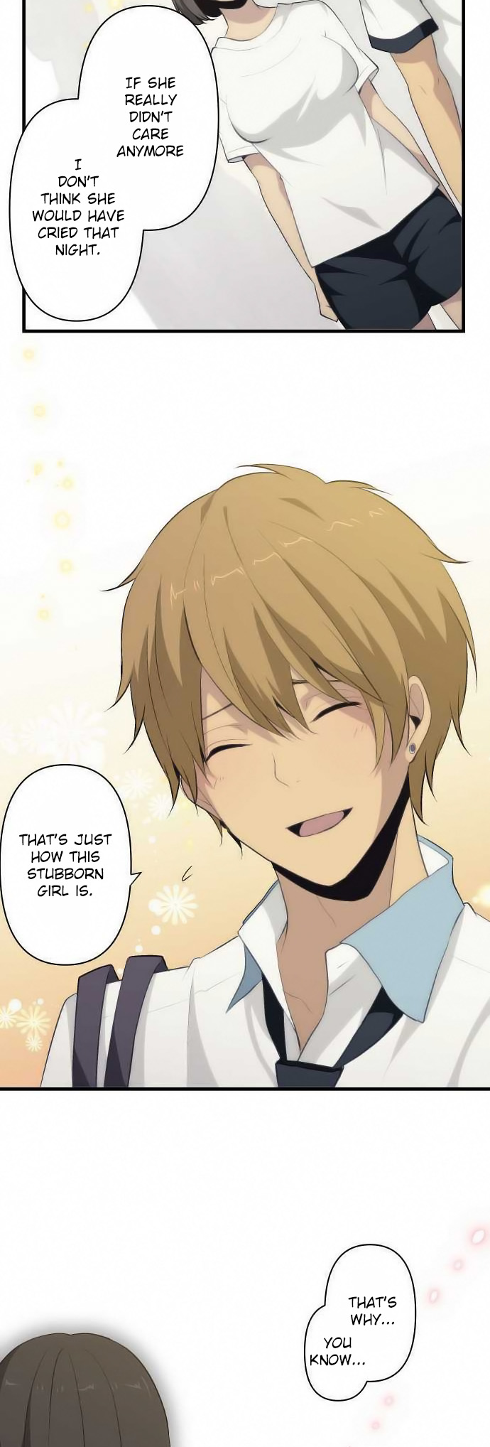 ReLIFE Chapter 77 page 19 - Chapter 77: Rena's Feelings?