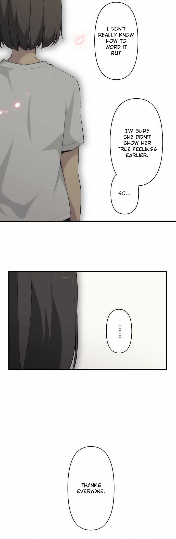 ReLIFE Chapter 77 page 20 - Chapter 77: Rena's Feelings?