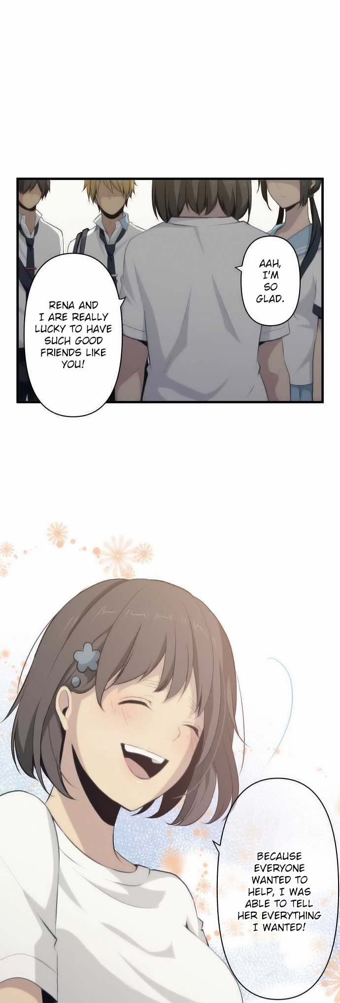 ReLIFE Chapter 77 page 21 - Chapter 77: Rena's Feelings?