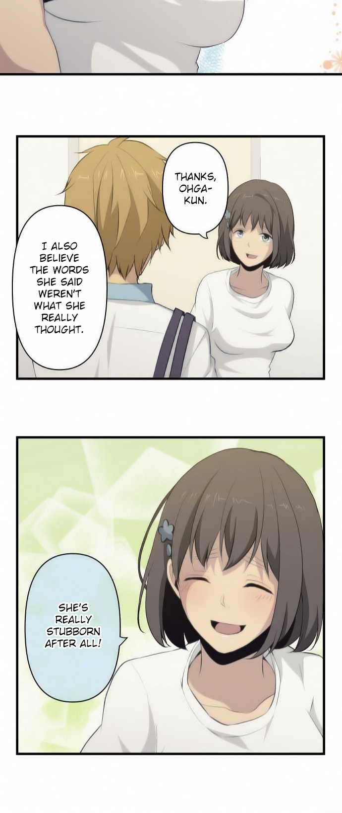 ReLIFE Chapter 77 page 22 - Chapter 77: Rena's Feelings?