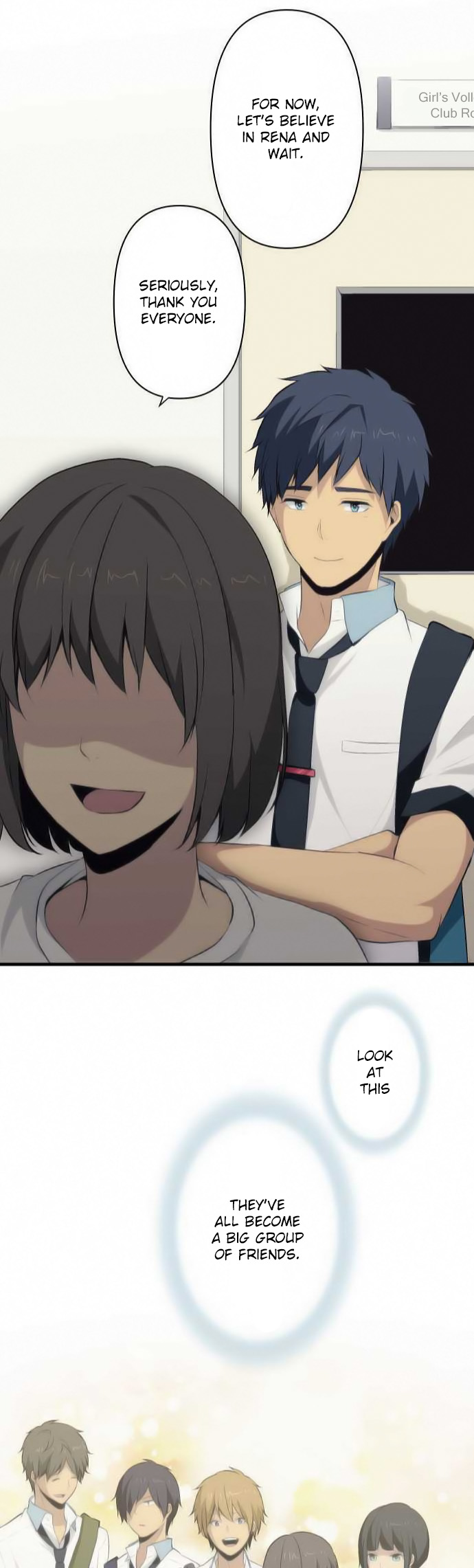 ReLIFE Chapter 77 page 23 - Chapter 77: Rena's Feelings?