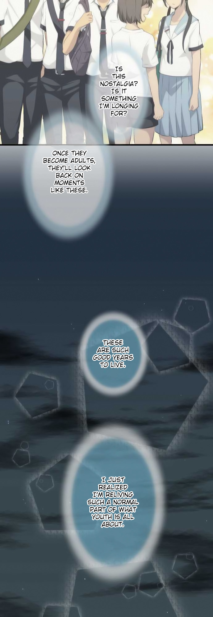 ReLIFE Chapter 77 page 24 - Chapter 77: Rena's Feelings?