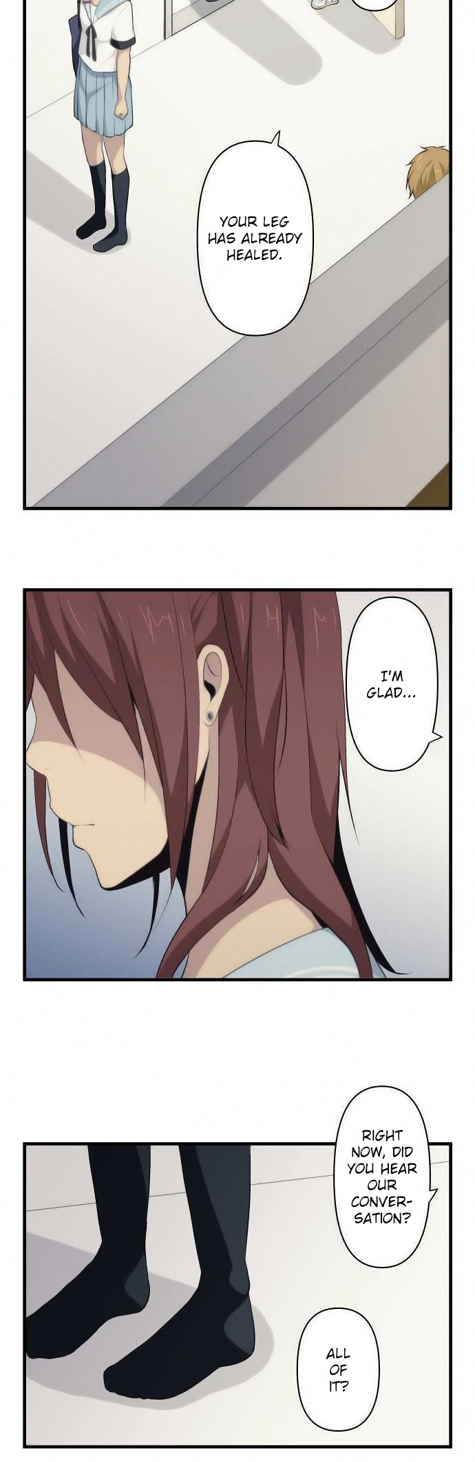 ReLIFE Chapter 77 page 4 - Chapter 77: Rena's Feelings?