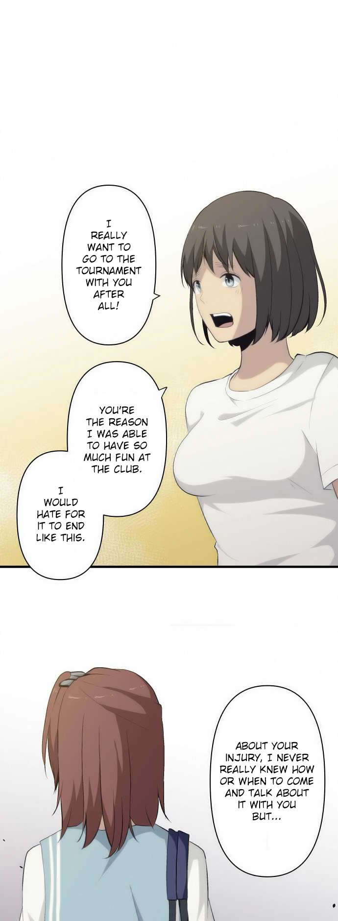 ReLIFE Chapter 77 page 5 - Chapter 77: Rena's Feelings?