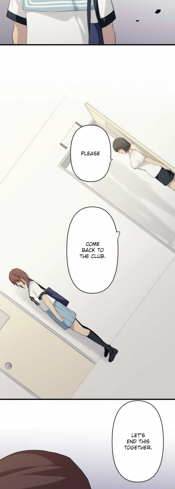 ReLIFE Chapter 77 page 6 - Chapter 77: Rena's Feelings?