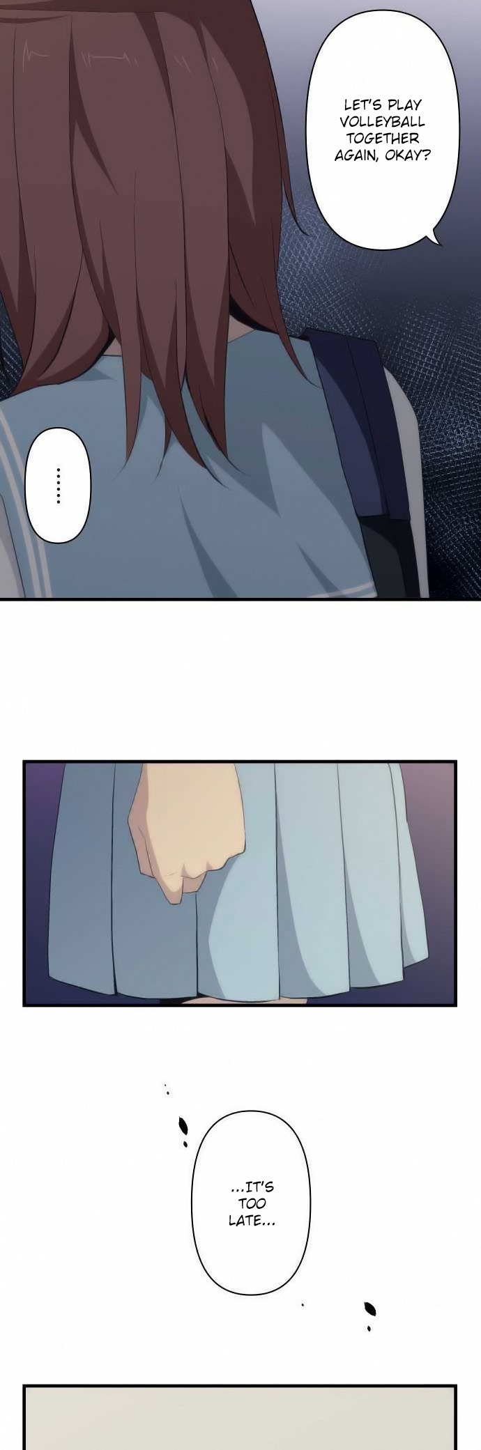 ReLIFE Chapter 77 page 7 - Chapter 77: Rena's Feelings?