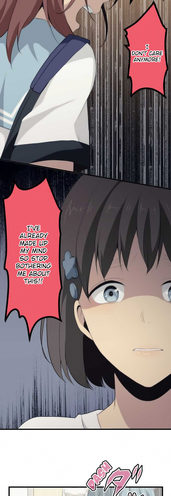 ReLIFE Chapter 77 page 9 - Chapter 77: Rena's Feelings?