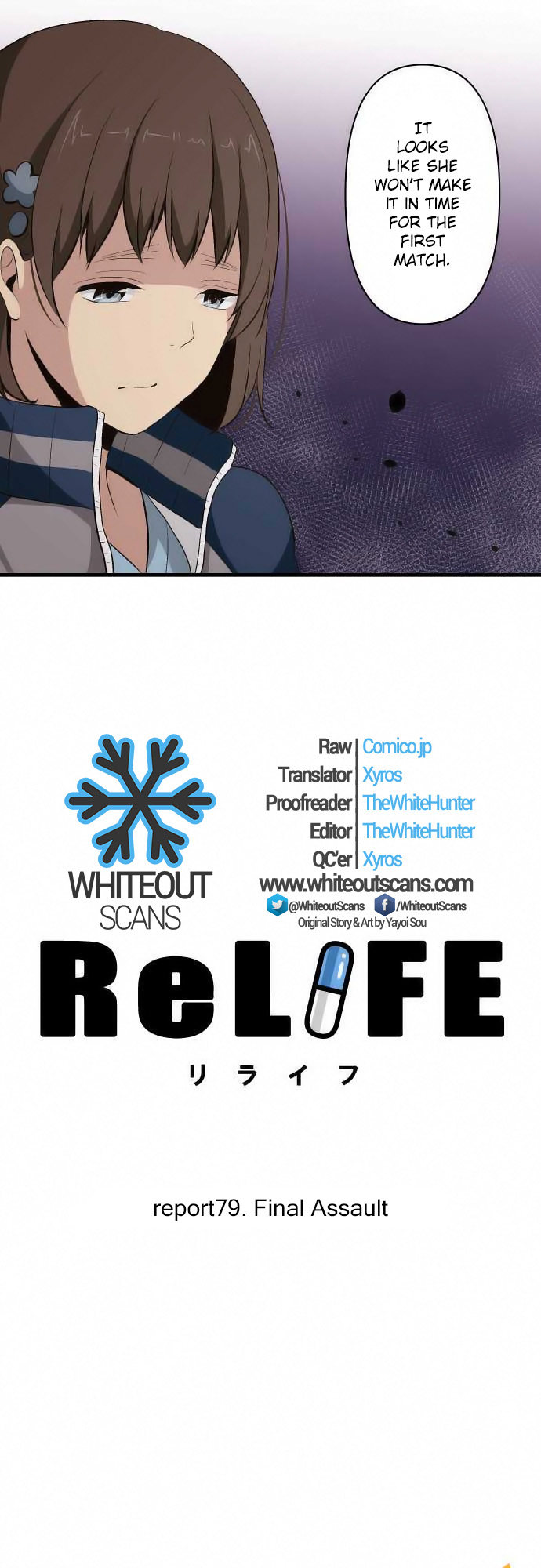 ReLIFE Chapter 79 page 3 - Chapter 79: Final Assault
