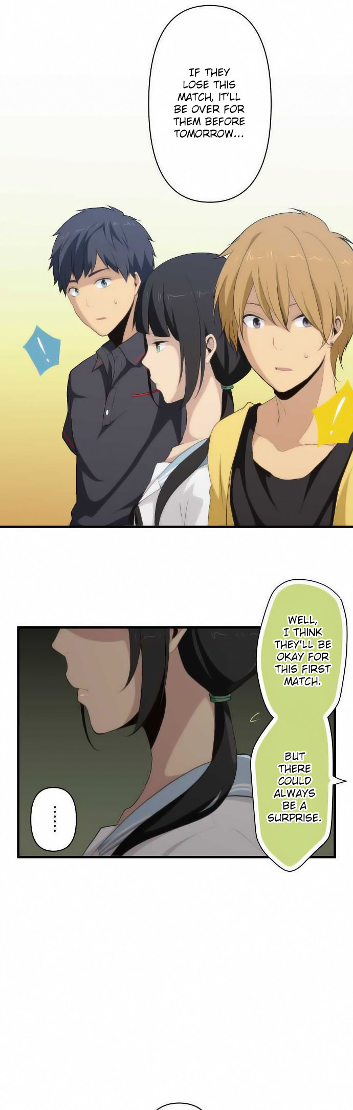 ReLIFE Chapter 79 page 6 - Chapter 79: Final Assault