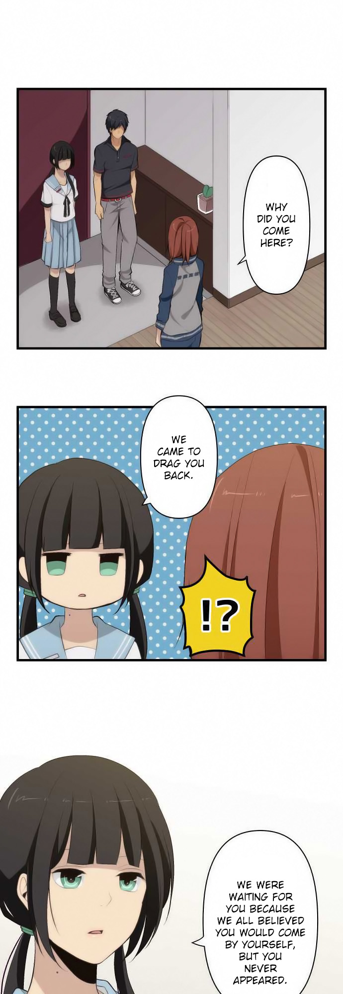 ReLIFE Chapter 80 page 1 - Chapter 80: This Stubborn Girl