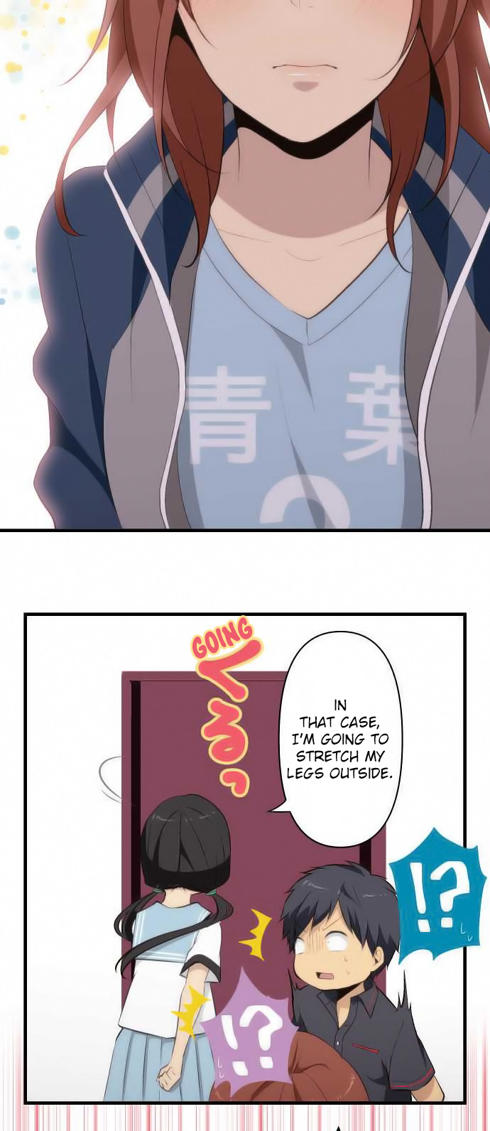 ReLIFE Chapter 80 page 11 - Chapter 80: This Stubborn Girl