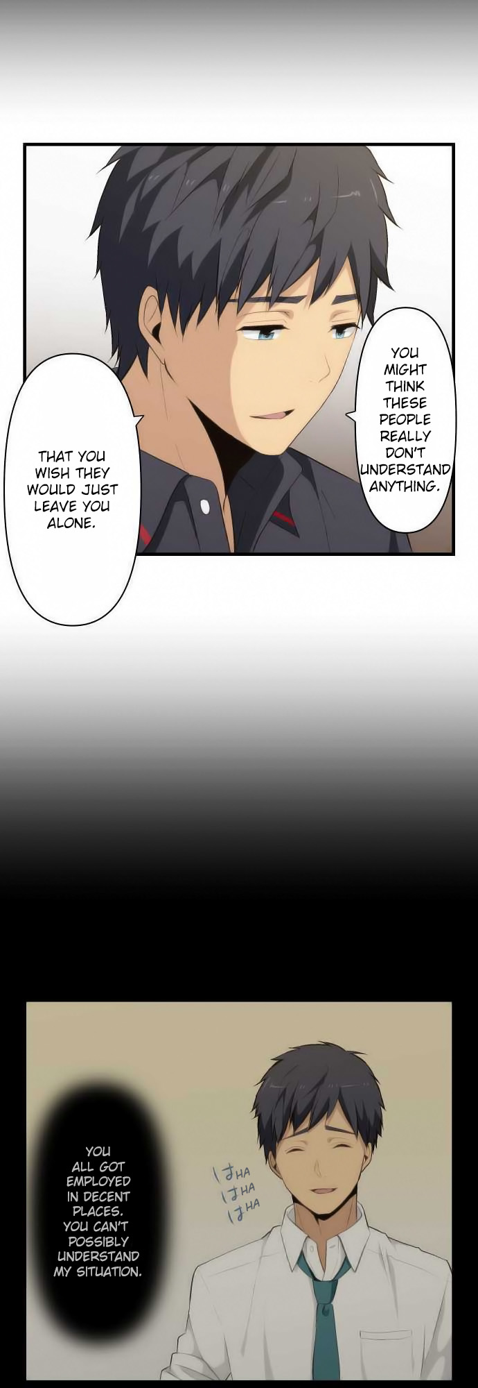 ReLIFE Chapter 80 page 14 - Chapter 80: This Stubborn Girl