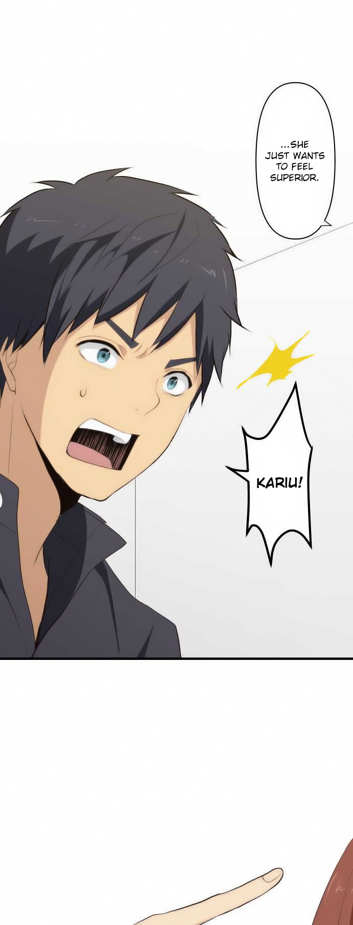 ReLIFE Chapter 80 page 18 - Chapter 80: This Stubborn Girl