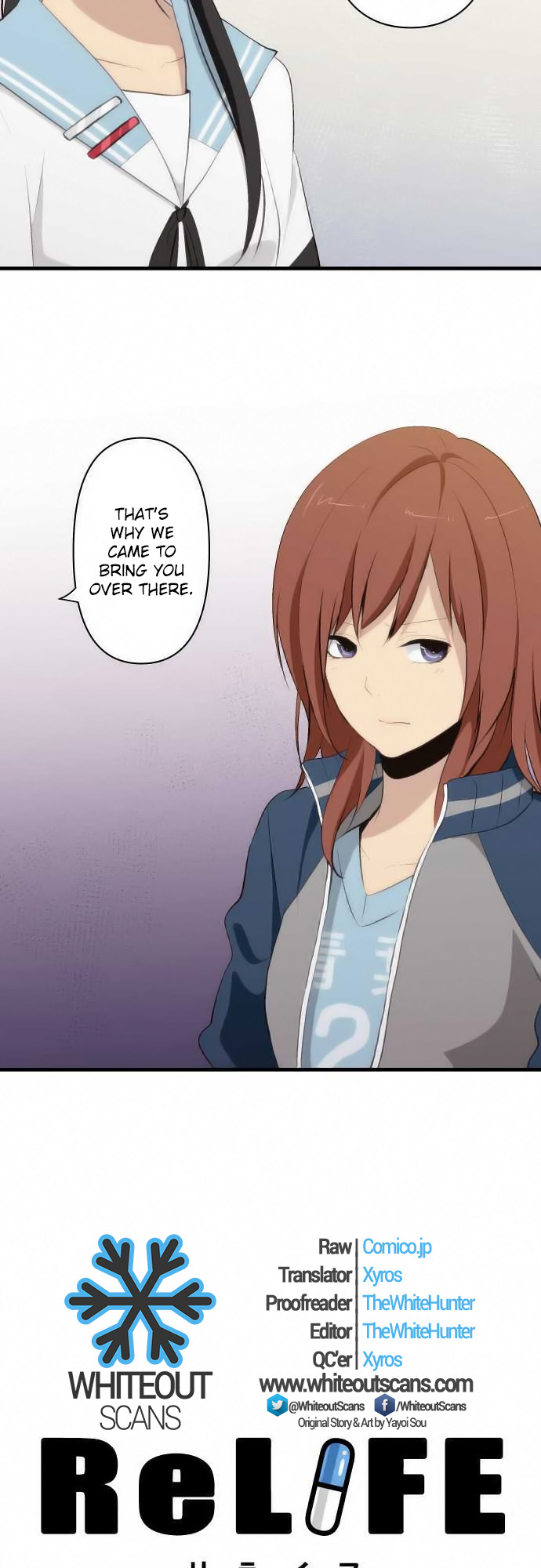 ReLIFE Chapter 80 page 2 - Chapter 80: This Stubborn Girl