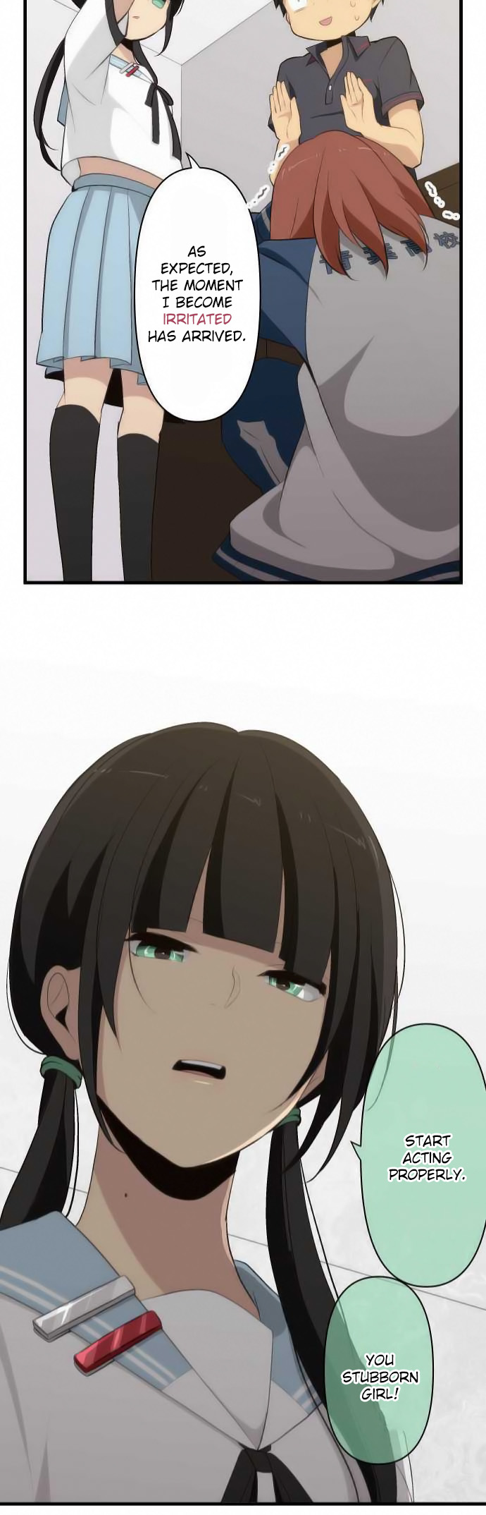 ReLIFE Chapter 80 page 21 - Chapter 80: This Stubborn Girl