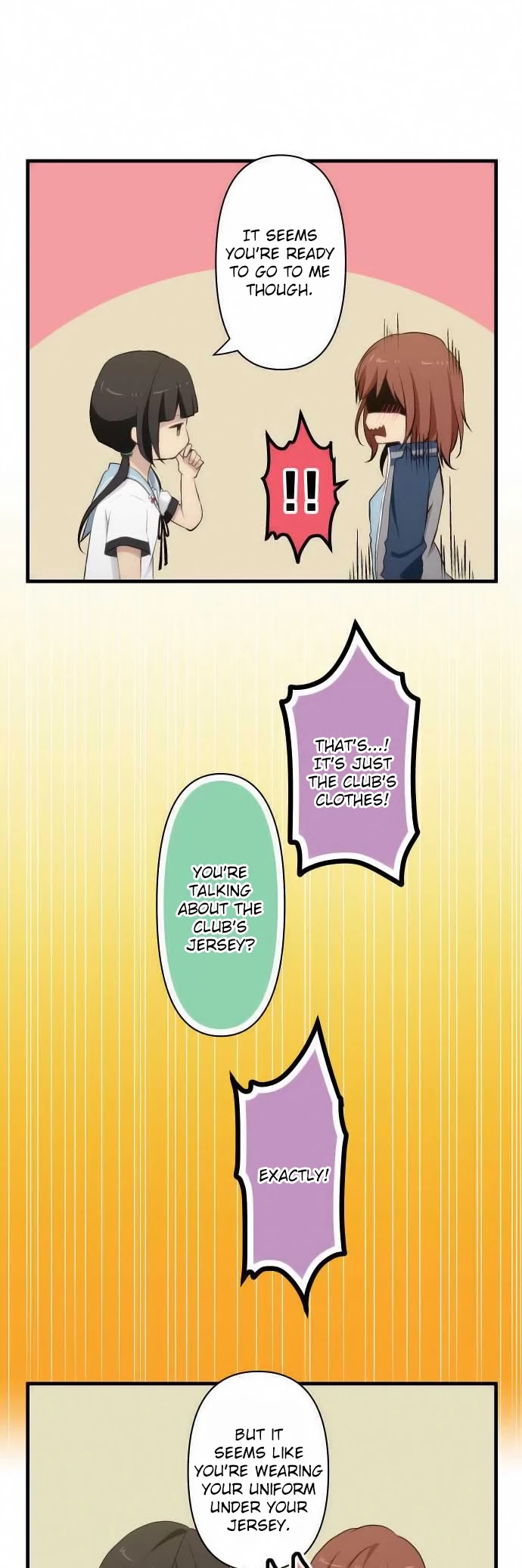 ReLIFE Chapter 80 page 4 - Chapter 80: This Stubborn Girl