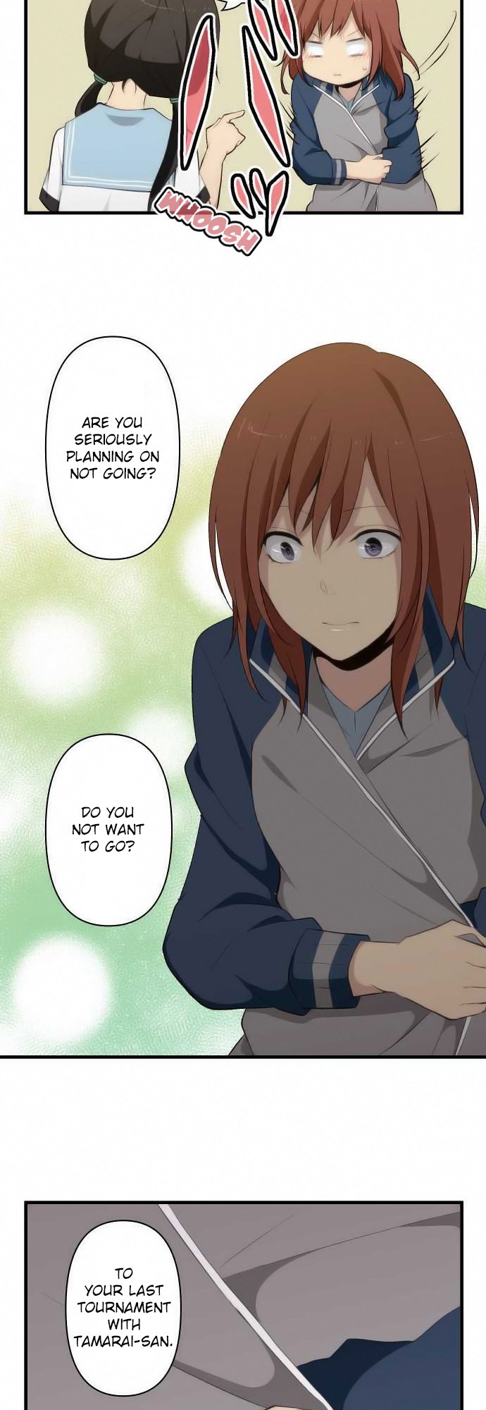 ReLIFE Chapter 80 page 5 - Chapter 80: This Stubborn Girl