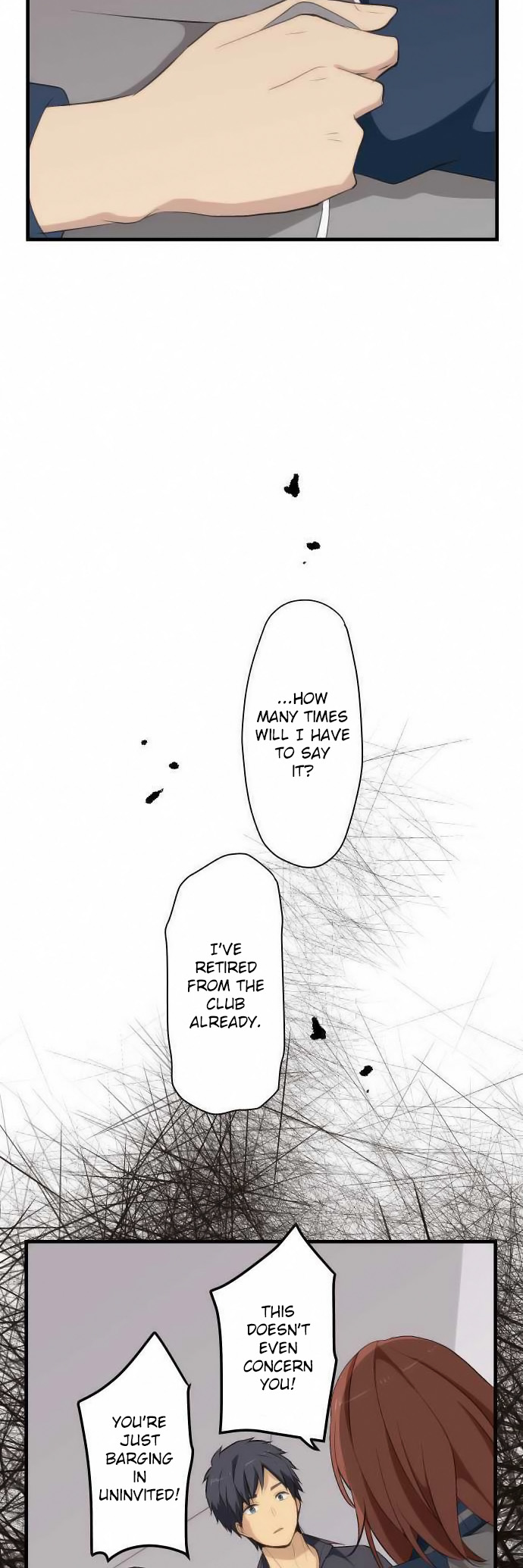 ReLIFE Chapter 80 page 6 - Chapter 80: This Stubborn Girl