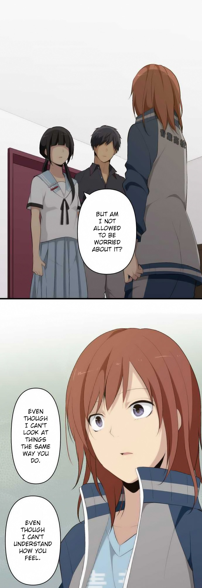 ReLIFE Chapter 80 page 9 - Chapter 80: This Stubborn Girl