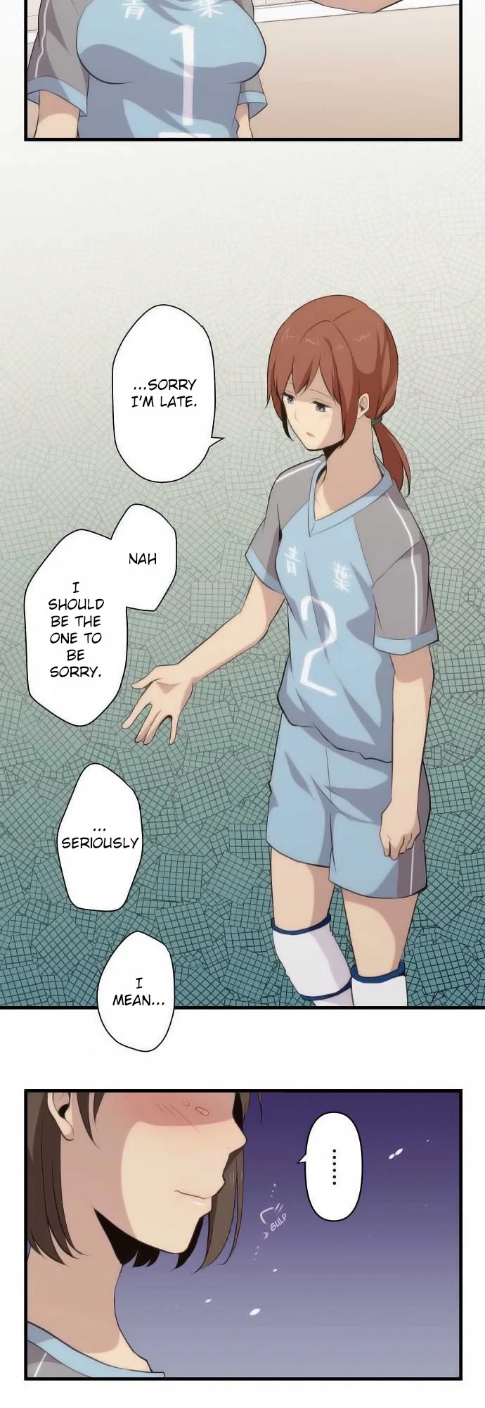 ReLIFE Chapter 82 page 10 - Chapter 82: Connected