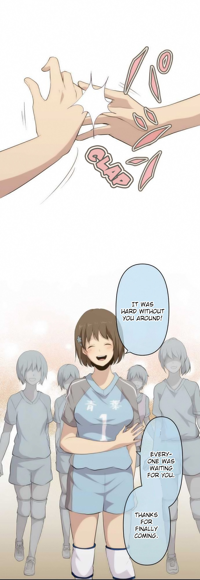 ReLIFE Chapter 82 page 11 - Chapter 82: Connected