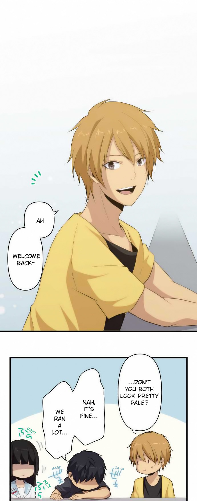 ReLIFE Chapter 82 page 13 - Chapter 82: Connected