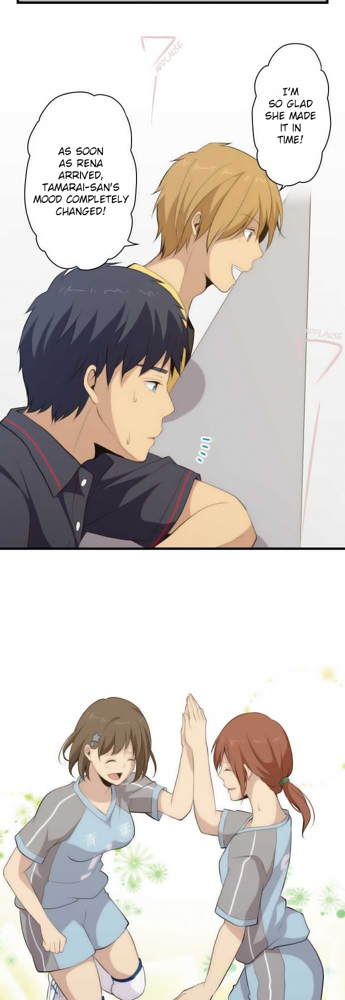 ReLIFE Chapter 82 page 14 - Chapter 82: Connected