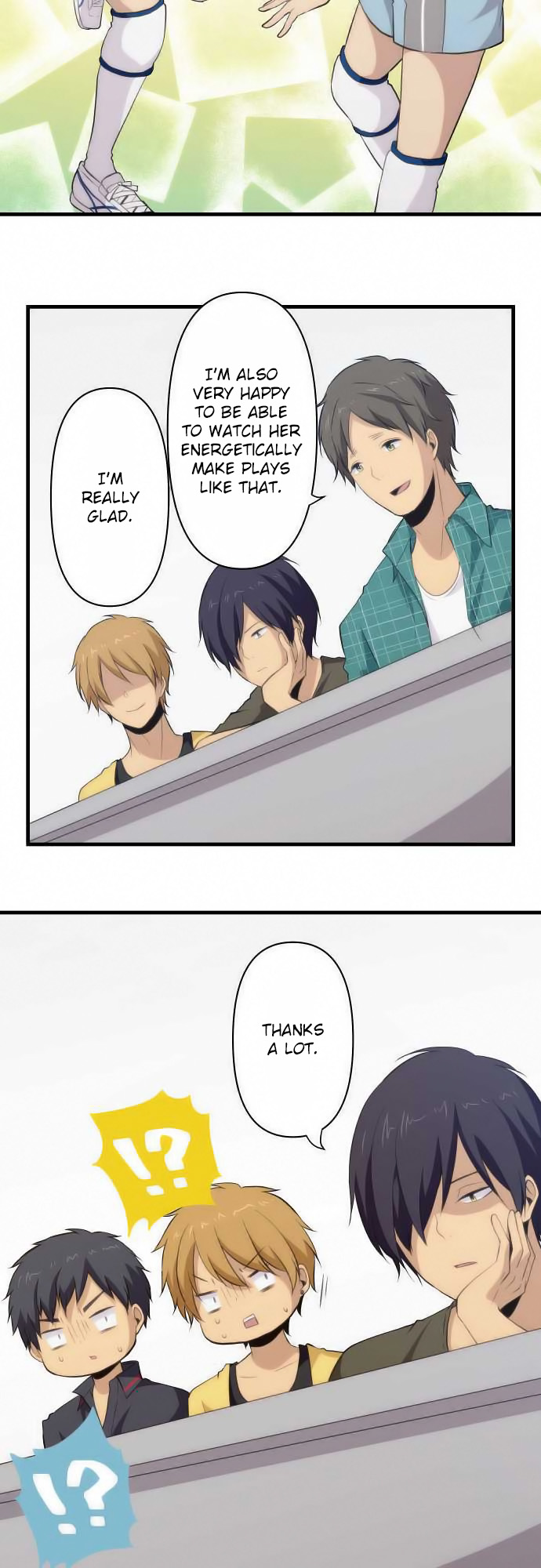 ReLIFE Chapter 82 page 15 - Chapter 82: Connected