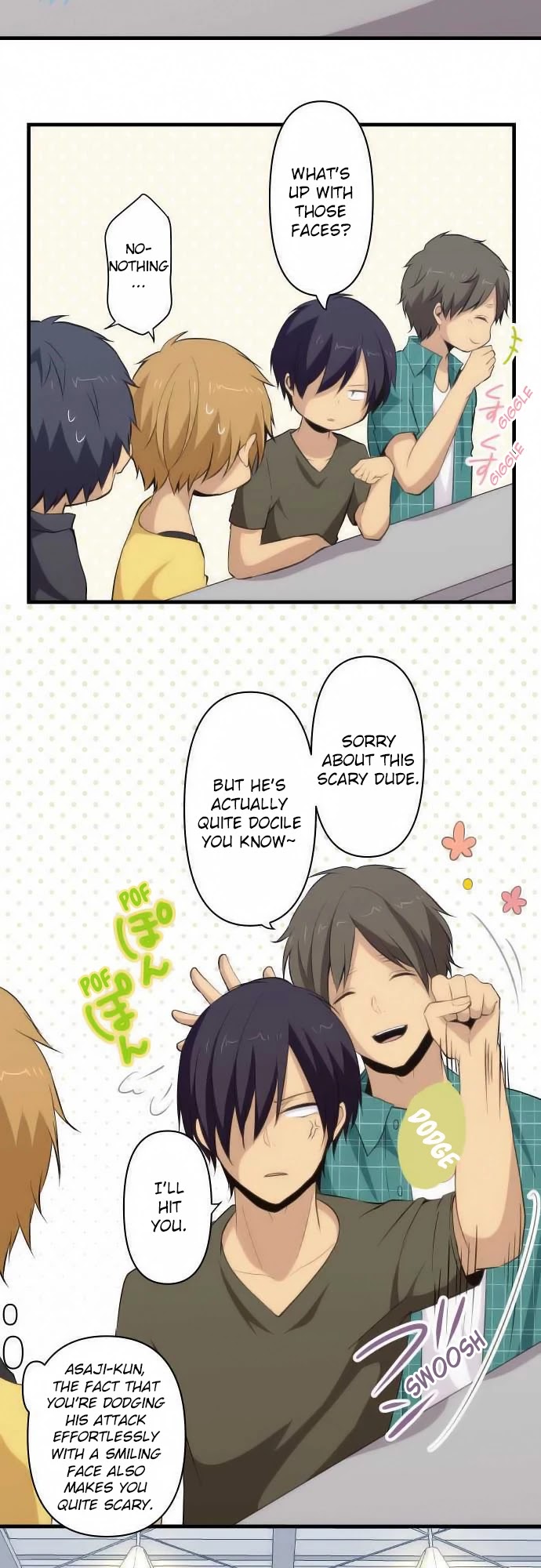 ReLIFE Chapter 82 page 16 - Chapter 82: Connected
