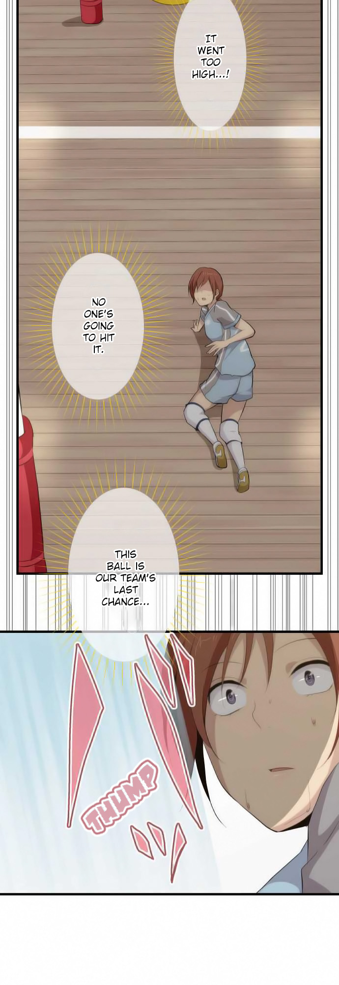 ReLIFE Chapter 82 page 21 - Chapter 82: Connected