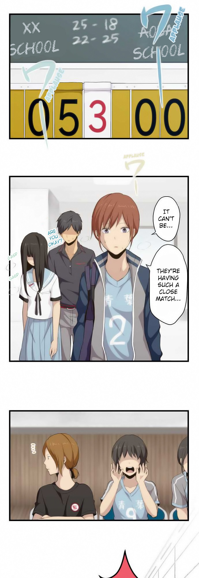 ReLIFE Chapter 82 page 4 - Chapter 82: Connected
